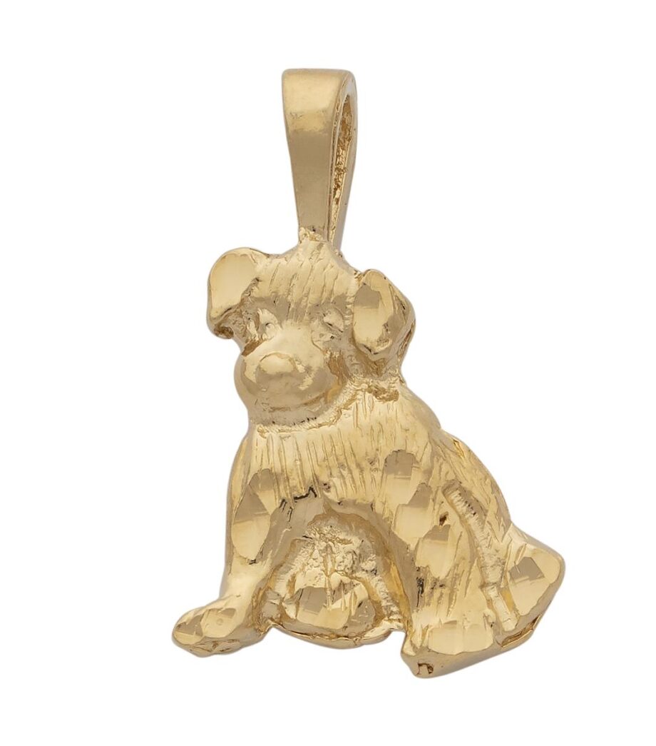 A-036 | Dog Charm Puppy