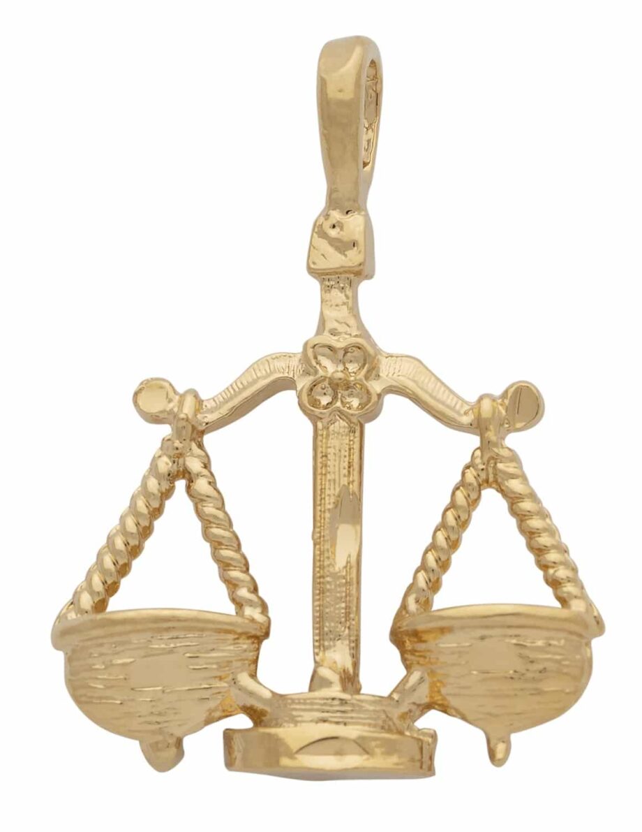 AS-010 | Zodiac Charm Libra Sept 23 - Oct 22
