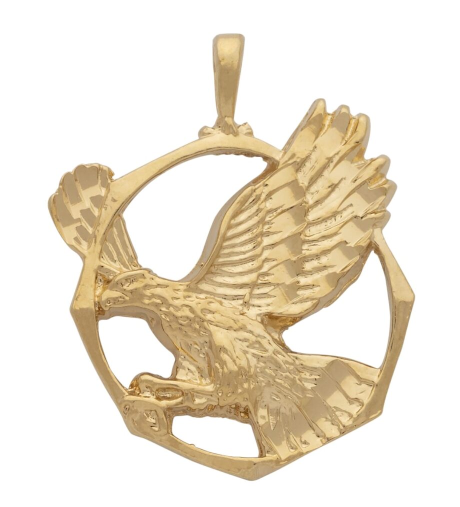 B-030 | Eagle Charm