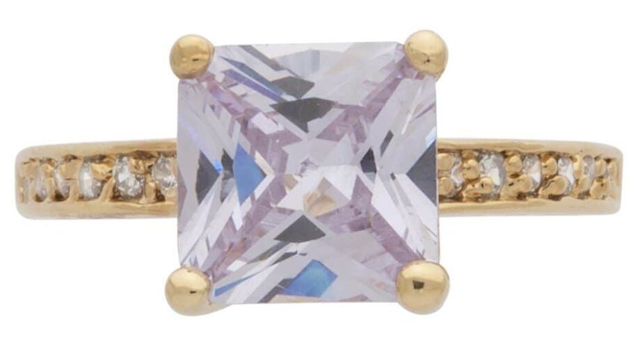 BSR-050 | October Birthstone Ring