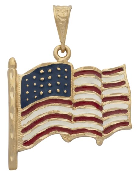 CLR-002 | Medium Painted Flag