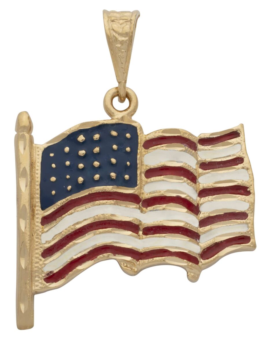 CLR-002 | Medium Painted Flag