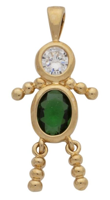 CZ-010 | May Birthstone Baby - Boy