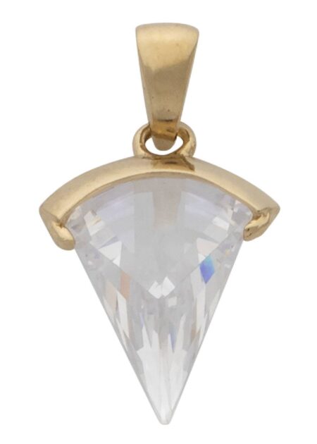 CZ Slider Pendant