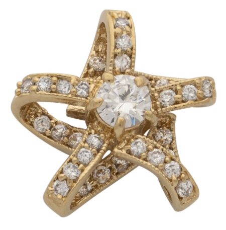 CZ Star Pendant