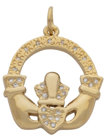 CZ Caddish Pendant