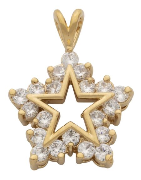 CZ Star Pendant