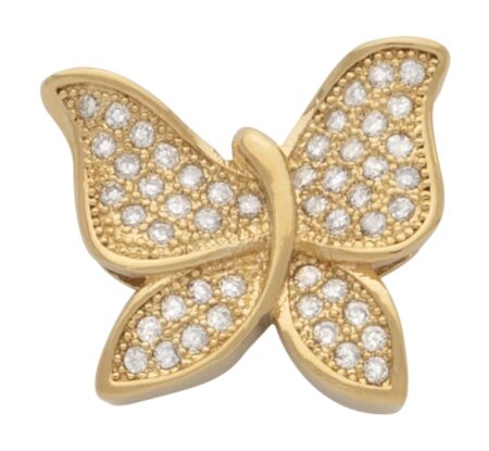 CZP-710 | CZ Butterfly Pendant