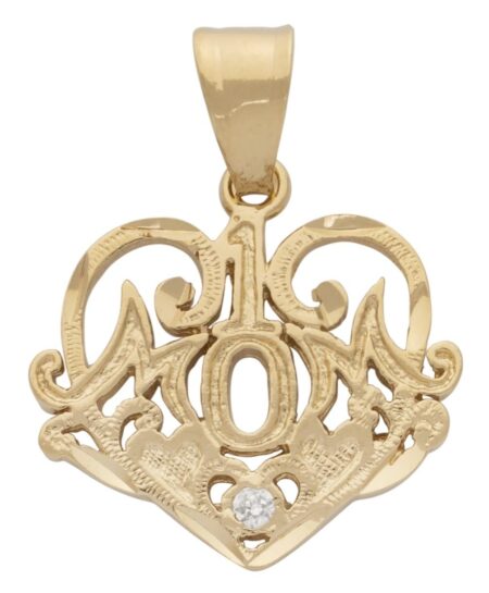 CZP-732 | CZ "MOM" Pendant