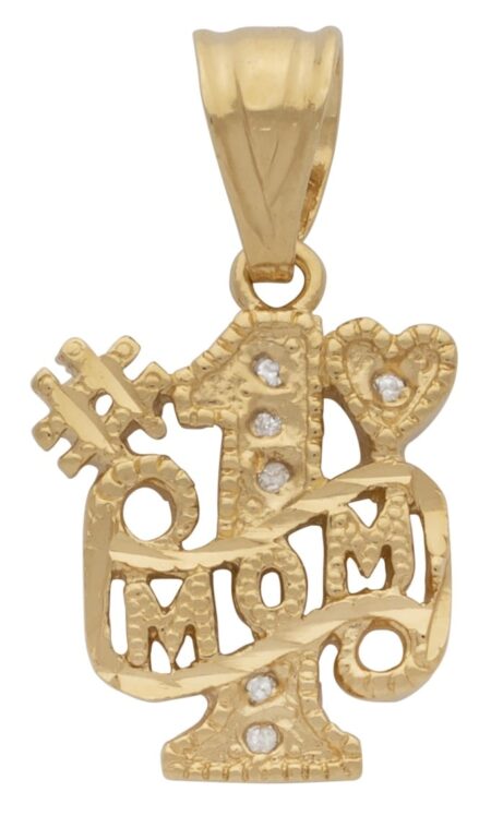 CZP-738 | CZ "#1 MOM" Pendant