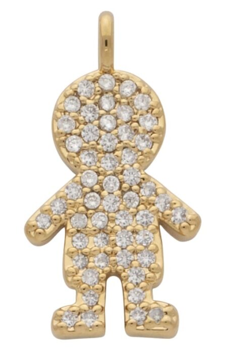 CZP-788 | CZ Boy Pendant