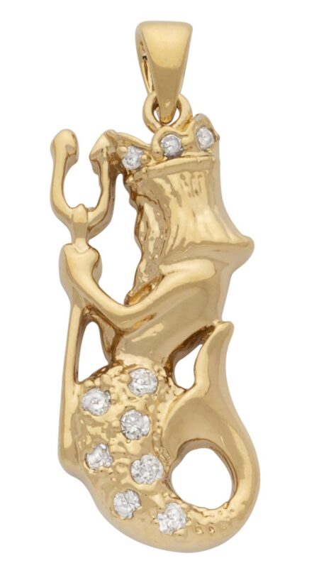 CZP-802 | CZ "Aquarius" Pendant