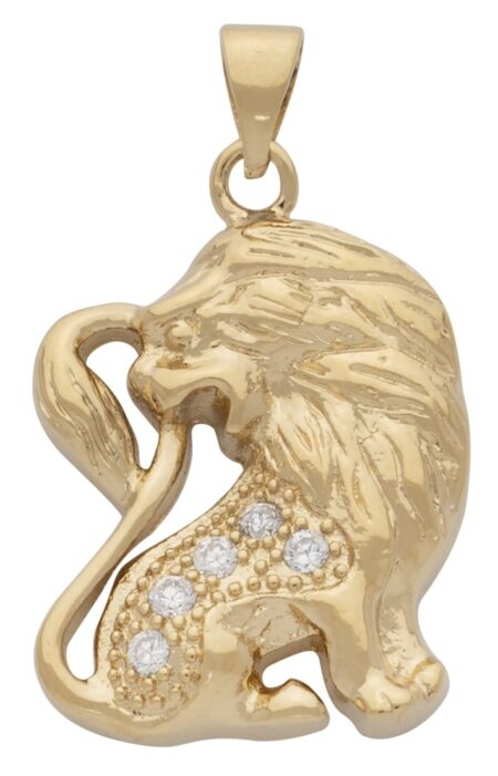 CZP-808 | CZ "Leo" Pendant