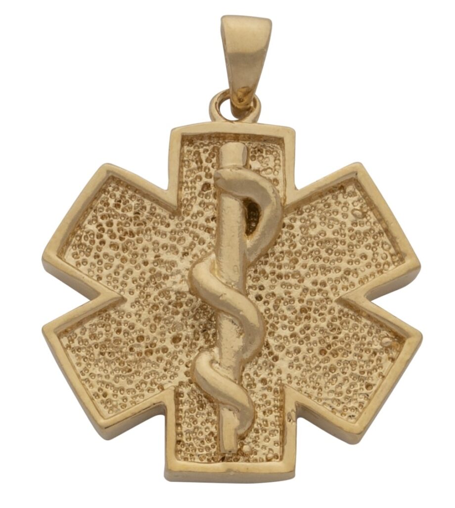 G-001 | Medical Caduceus Charm