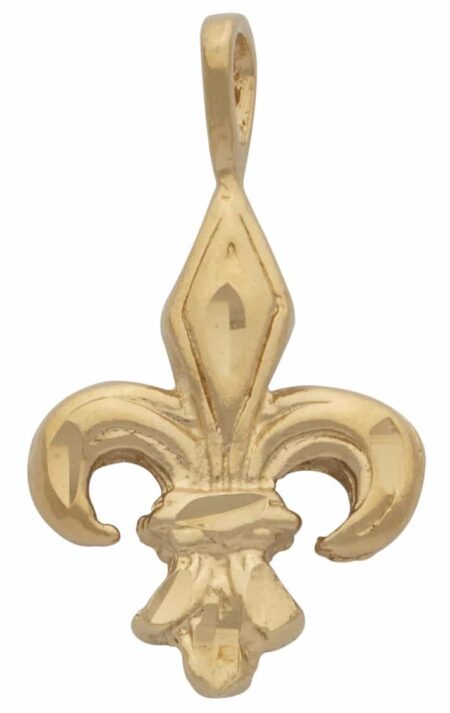 G-100 | Fleur-de-lis Charm Large