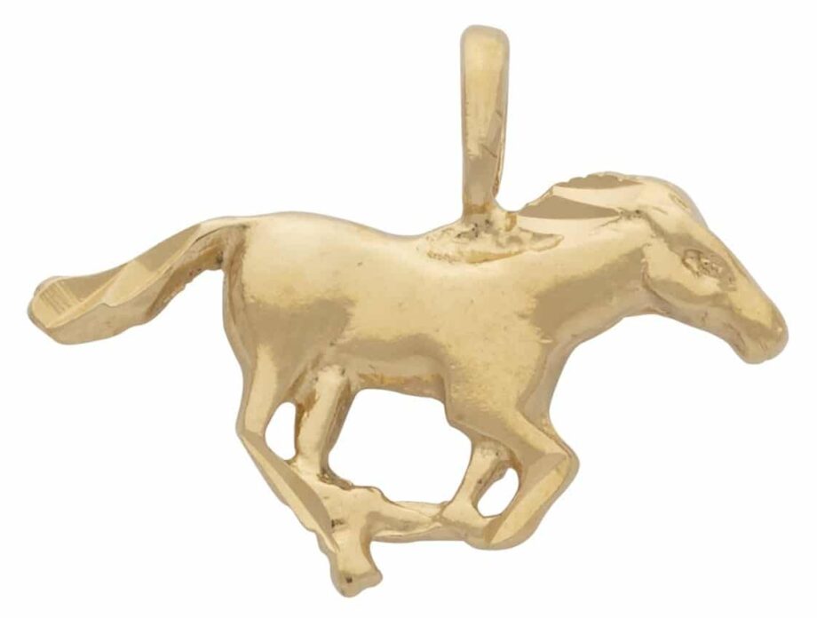 H-005 | Horse Charm Gallloping