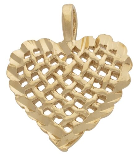 L-009 | Heart Charm Weave
