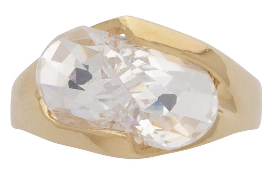 LR-040A | Ladies Ring CZ Fancy