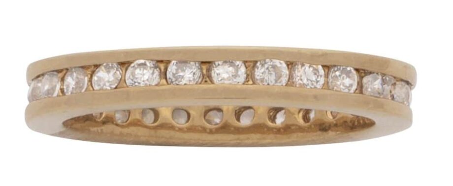 LR-009A | Ladies CZ Eternity Band