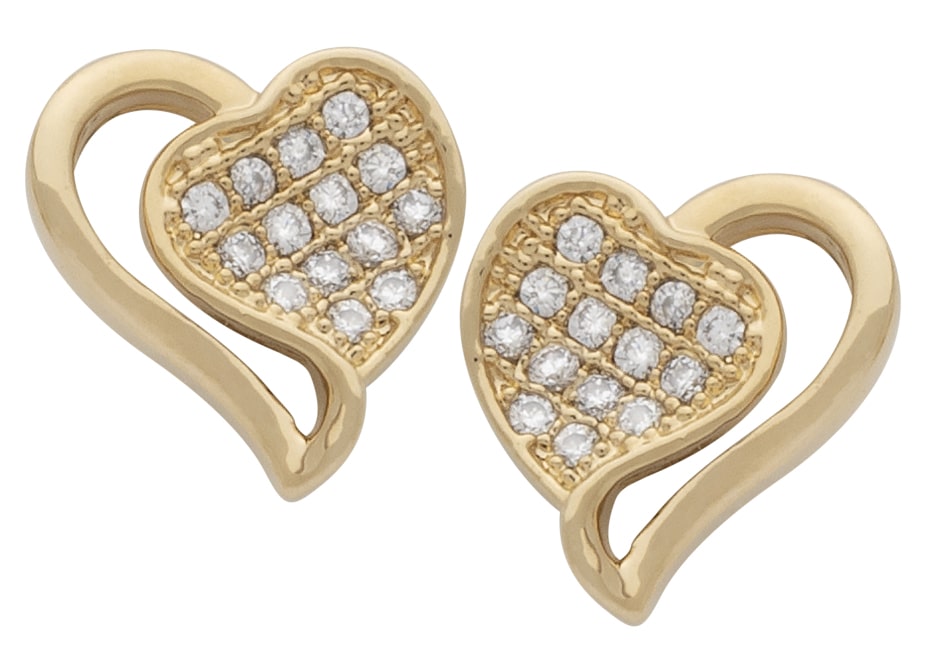 KEILY CZ EARRINGS T573EZT main image 1