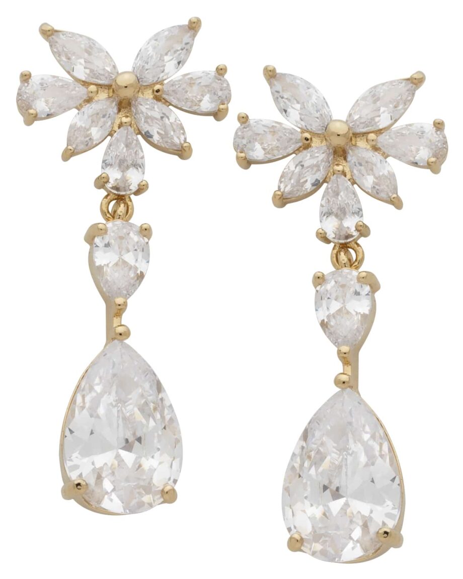 CZE-223 | CZ Dangling Earrings