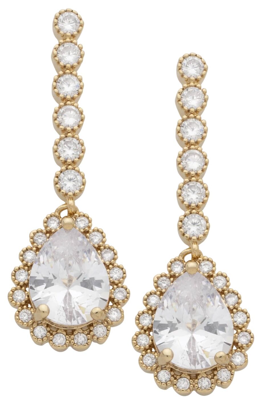 CZE-224 | CZ Dangling Earrings