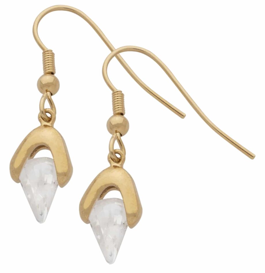 CZE-230 | CZ Dangling Earrings