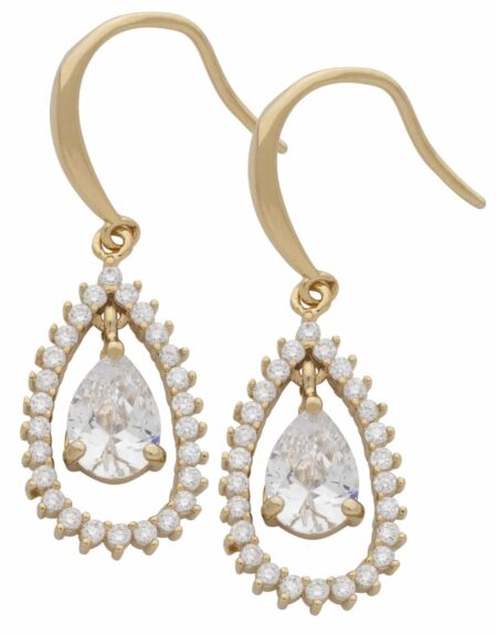 CZE-240 | CZ Dangling Earrings