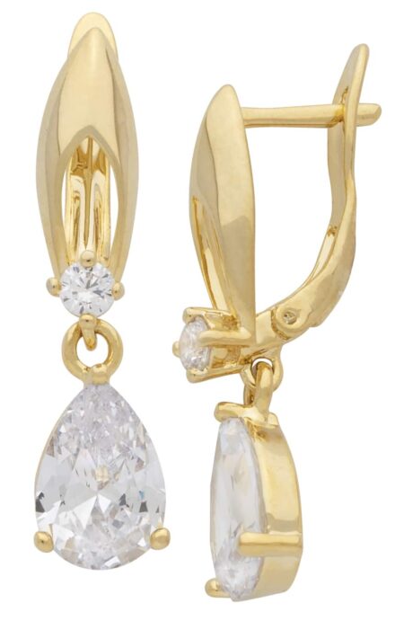CZE-245 | CZ Dangling Earrings