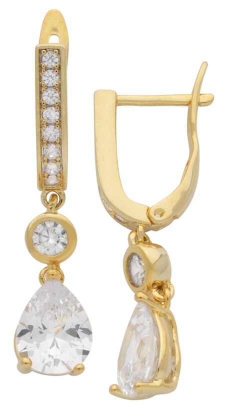 CZE-252 | CZ Dangling Earrings