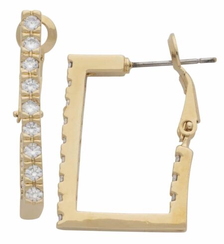 CZE-263 | CZ Square Earrings