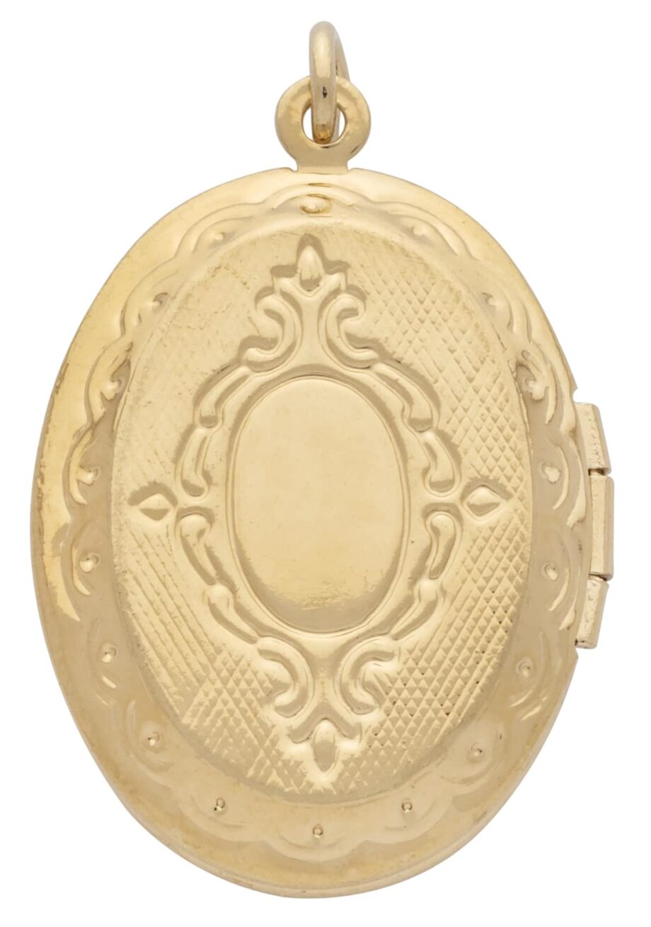 LKT-020 | Locket Oval