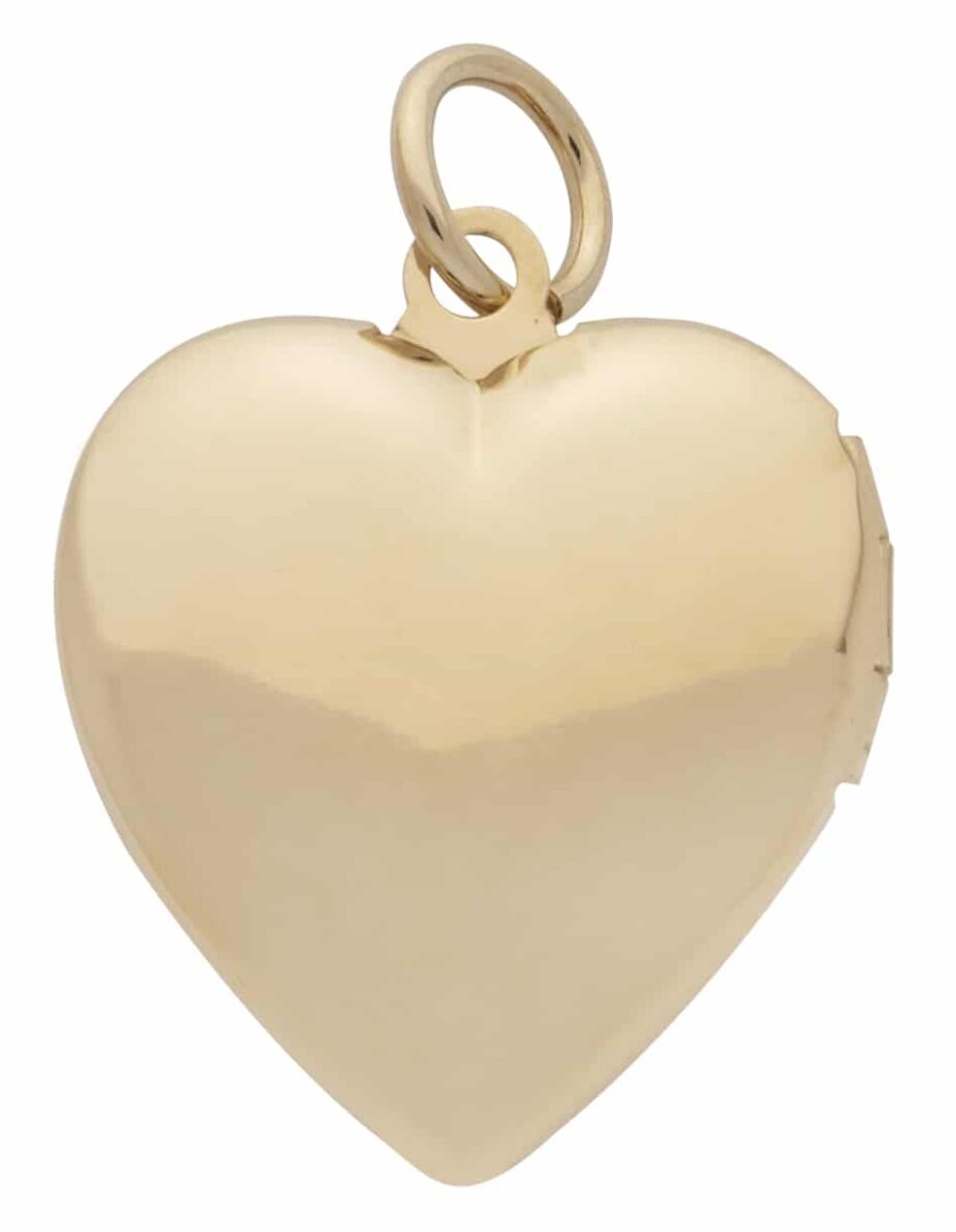 LKT-021 | Locket Plain Heart