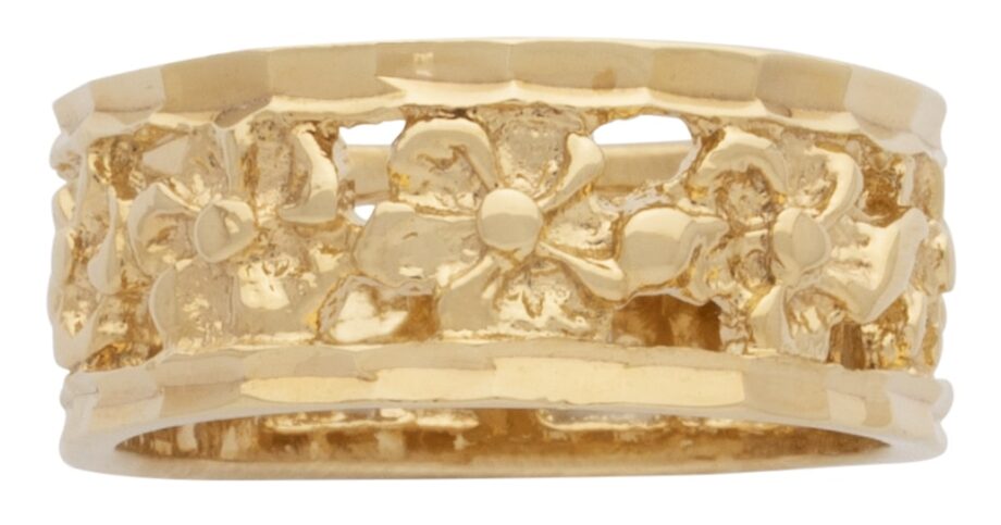 LN-019 | Ladies Ring Flower Band
