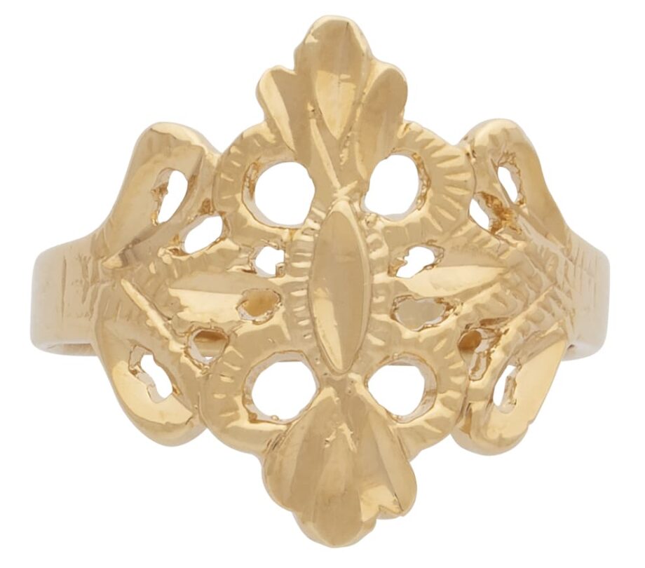 LN-024 | Ladies Ring Filigree