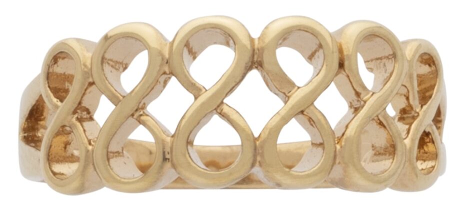 LN-038 | Ladies Ring Infinity Symboln