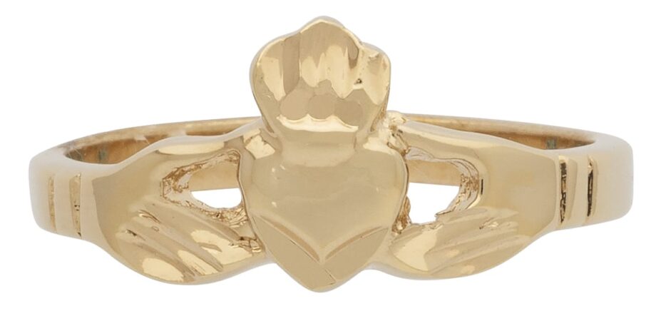 LN-006 | Ladies Ring Irish Claddish