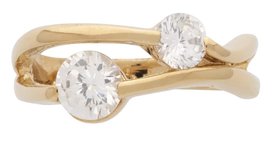 LR-085 | Ladies Ring CZ