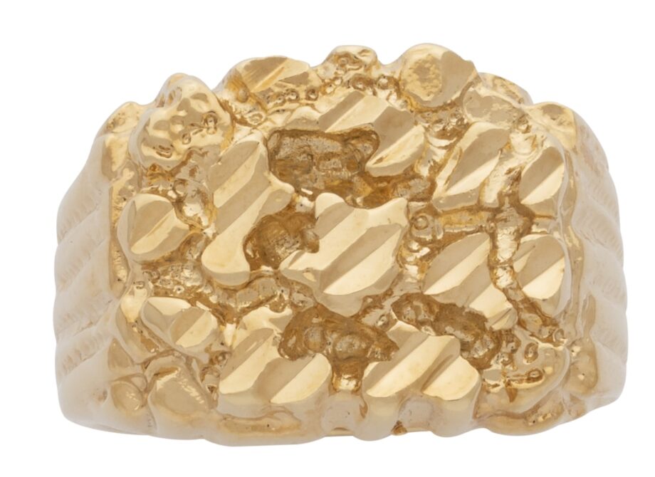 MN-003 | Mens Ring Nugget