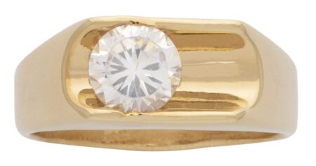 MN-039 | Mens Ring CZ Stone