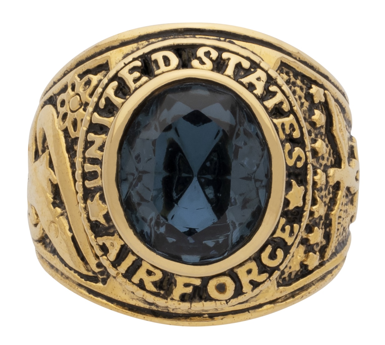 Personalized SEA US Navy Class Ring