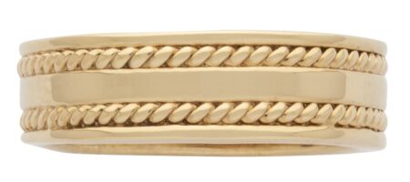 WB-032 | Wedding Band Double Lined