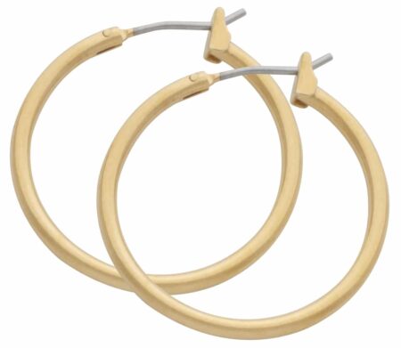 HE-018 | Hoop Earrings Large