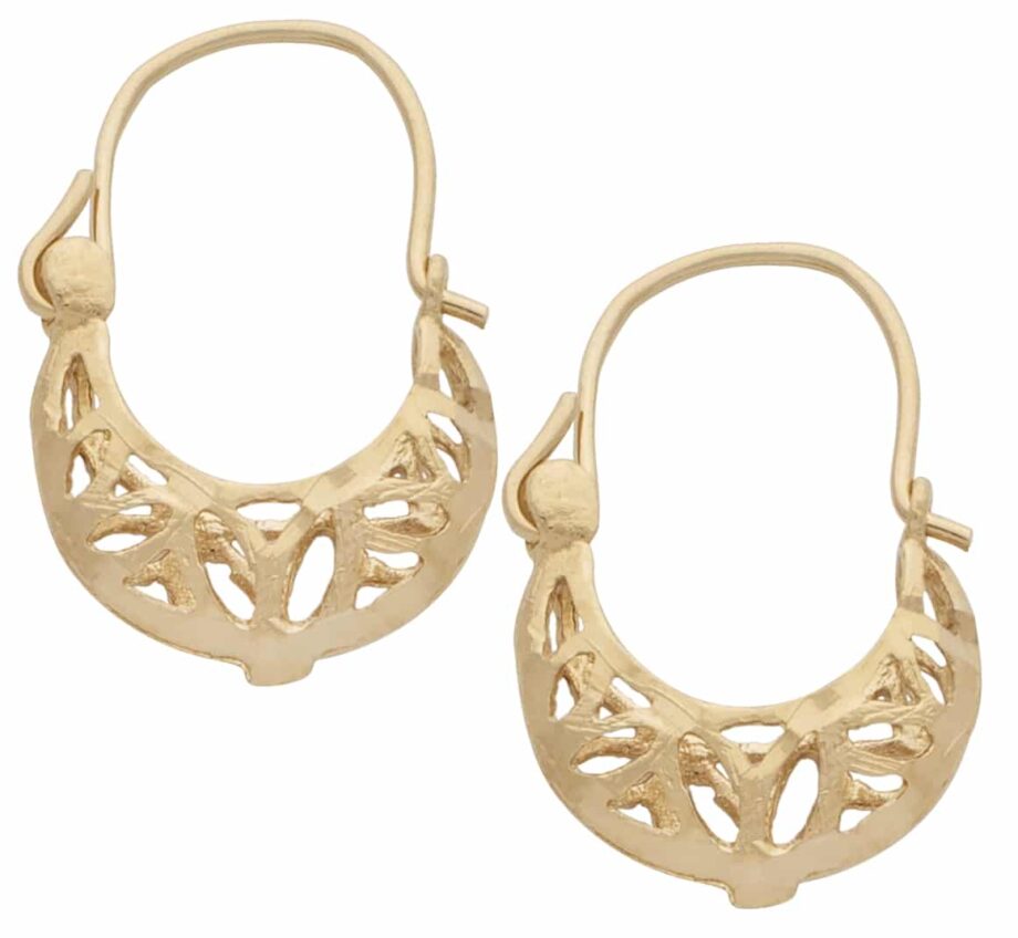 HE-066 | Earrings Filigree Small