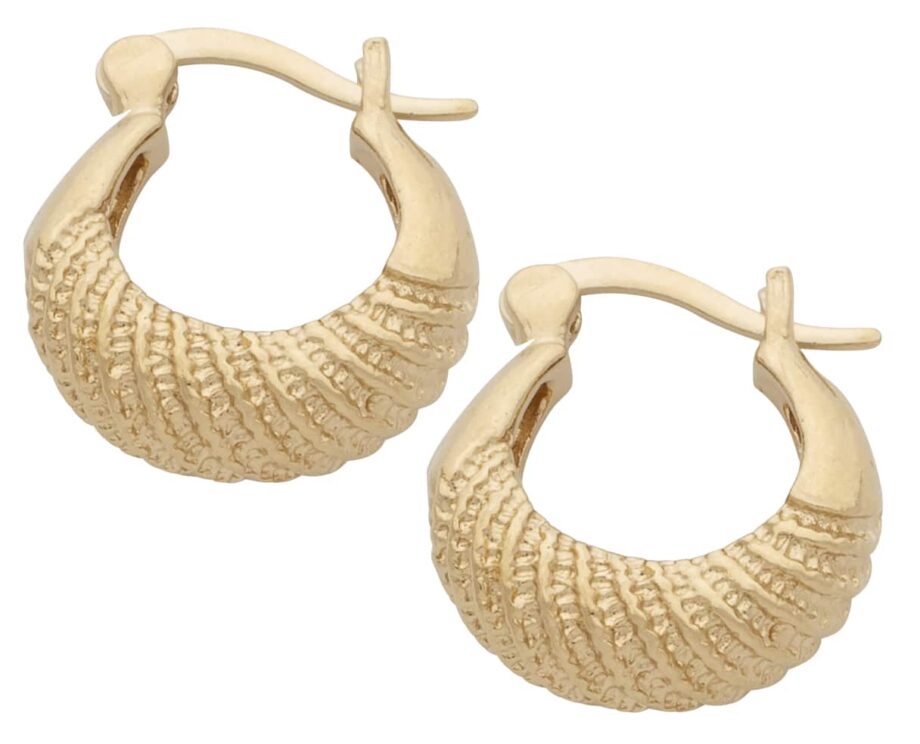 HE-067 | Earrings Basket Small