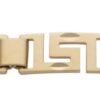 LB-120 | Ladies Bracelet Greek Key - Image 2