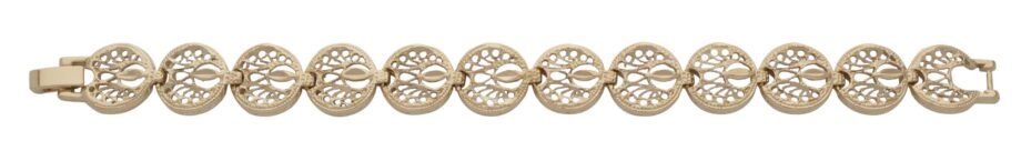 LB-023 | Ladies Bracelet Filigree - Image 2