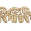 LB-065 | Ladies Bracelet Filigree Elephant - Image 2