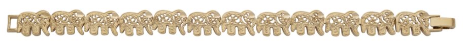LB-065 | Ladies Bracelet Filigree Elephant - Image 2
