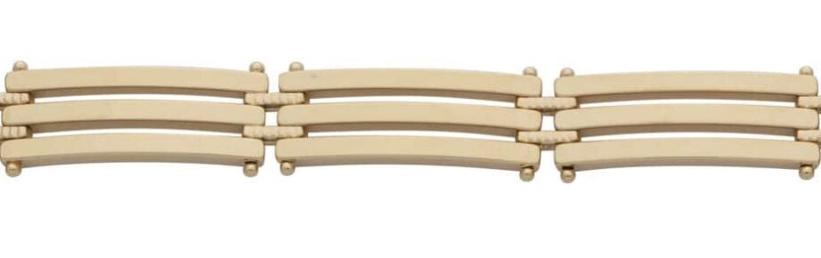 LB-071 | Ladies Bracelet Triple Bar